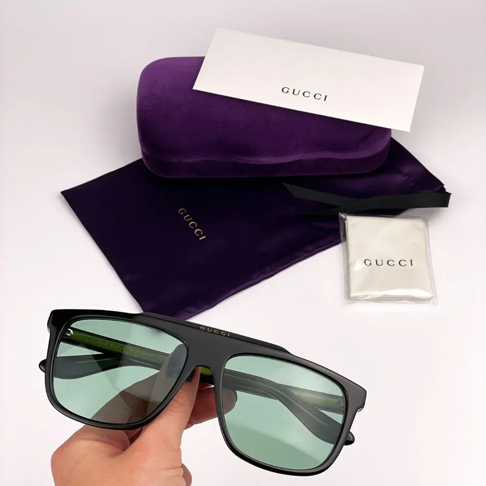 🔥 GUCCI Sunglasses GG1039S 004 Aviator Men - Picture 3 of 12